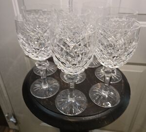 Waterford Crystal Powerscourt Wine Glass Set Of 8